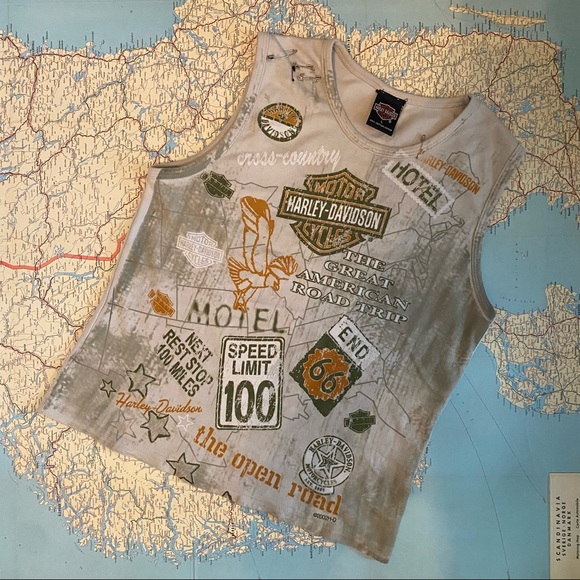 Harley-Davidson Tops - Harley-Davidson Chicago, IL Tank Top